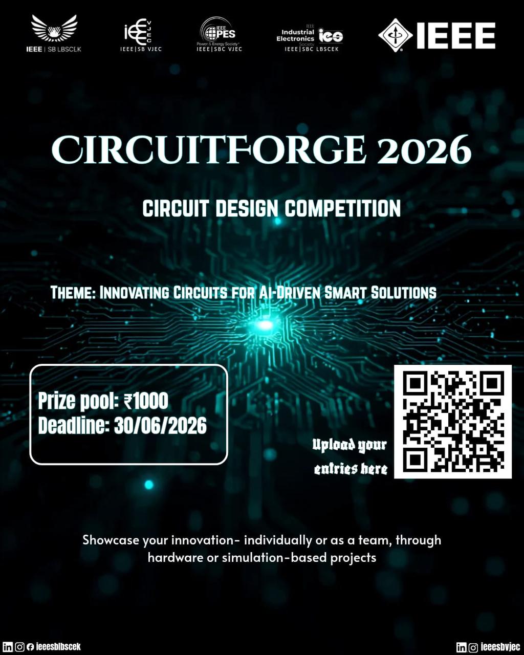 CIRCUITFORGE 2026 Poster